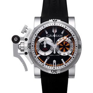 グラハム クロノファイター ダイバーデイト 20VES.B02B.K10B 新品 腕時計 メンズ