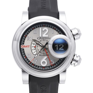 グラハム ソードフィッシュ グリロアラーム GMT 2SWASGMT.S01.AK06 新品 腕時計 メンズ