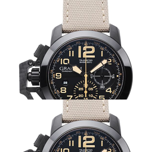 グラハム クロノファイター オーバーサイズ ブラックサハラ 2CCAU.B02A.T13N 新品 腕時計 メンズ