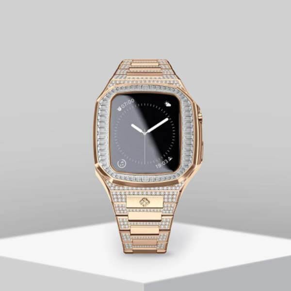 ゴールデンコンセプト スーパーコピー Apple Watch Case - EV40 - Iced Rose Gold 21071917