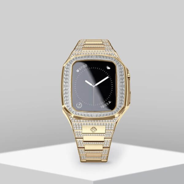 ゴールデンコンセプト スーパーコピー Apple Watch Case - EV40 - Iced Gold 21071921