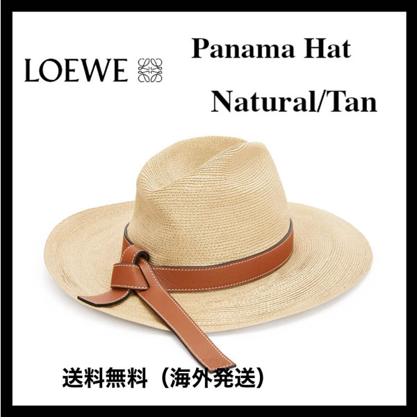 ＊ ロエベ キャップ コピー＊Panama Hat Natural/Tan 222.29.024