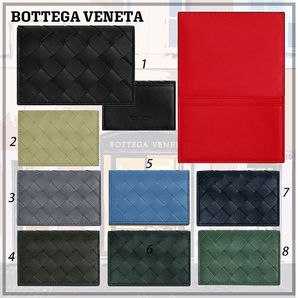 ボッテガ ヴェネタ コピー ビジネスカードケース 8色 CPQA3023